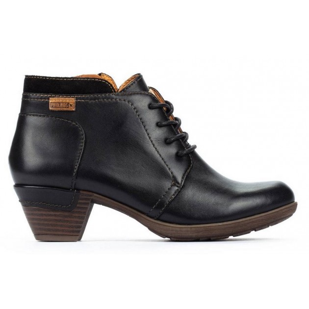 PIKOLINOS ROTTERDAM ANKLE BOOTS 902-8901 BLACK PIKOLINOS ROTTERDAM ANKLE BOOTS 902-8901 BLACK