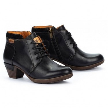 PIKOLINOS ROTTERDAM ANKLE BOOTS 902-8901 BLACK