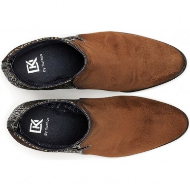 FLIEßENDE STIEFEL D8925 KALB DIDO CUERO