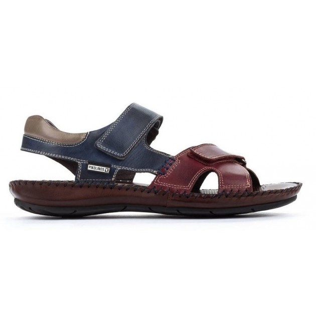 PIKOLINOS SANDALEN TARIFA 06J-5818C1 GARNET PIKOLINOS SANDALEN TARIFA 06J-5818C1 GARNET