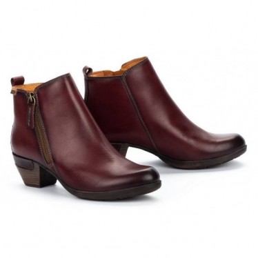 PIKOLINOS ROTTERDAM ANKLE BOOTS 902-8900 GARNET