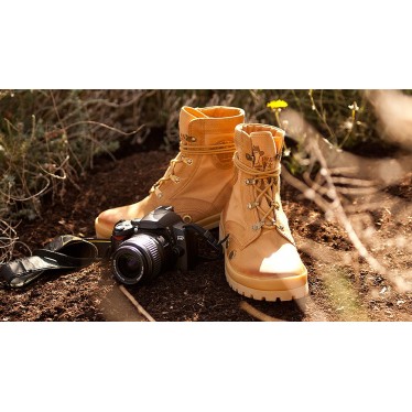 PANAMA JACK ROUTE BOOT REPORTER-STIEFEL VINTAGE_OCRE