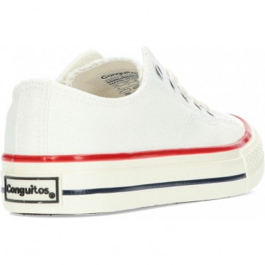 UNISEX-SPORT-CONGUITOS 311001 WHITE