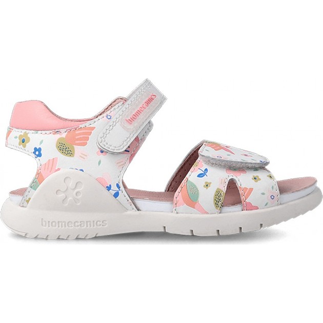 SANDALEN MIT BIOMECHANICS-DRUCK 232241 BLANCO SANDALEN MIT BIOMECHANICS-DRUCK 232241 BLANCO
