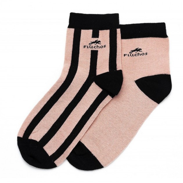 FLOWY SOCKS CA0008 STREIFEN NUDE FLOWY SOCKS CA0008 STREIFEN NUDE