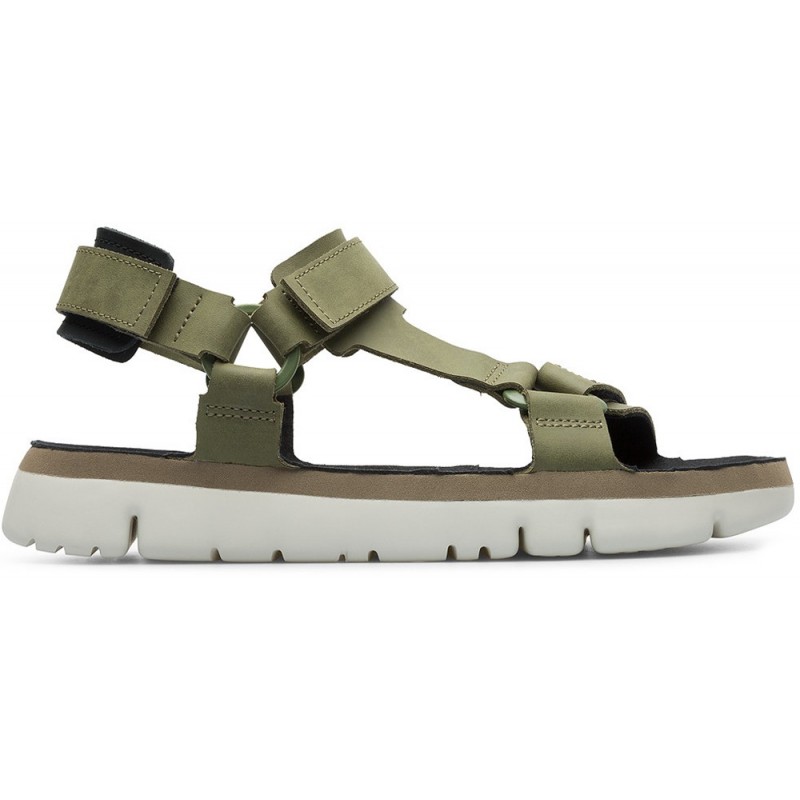 SANDALEN CAMPER ORUGA K100416 GREEN