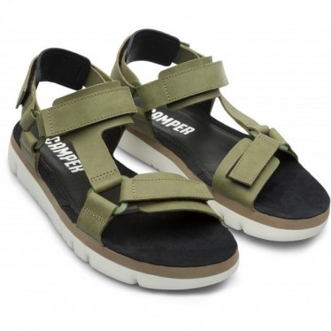 SANDALEN CAMPER ORUGA K100416 GREEN