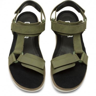 SANDALEN CAMPER ORUGA K100416 GREEN