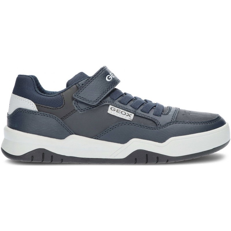 SNEAKERS GEOX J PERTH J167R NAVY