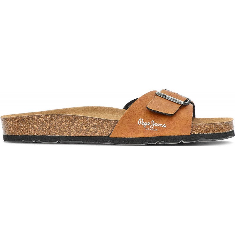 FLIP-FLOPS PEPE JEANS PMS90107 BIO M SINGLE KANSAS TAN