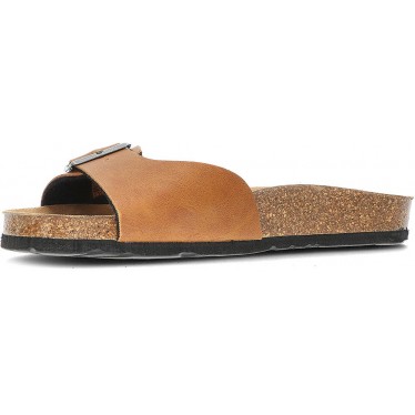 FLIP-FLOPS PEPE JEANS PMS90107 BIO M SINGLE KANSAS TAN