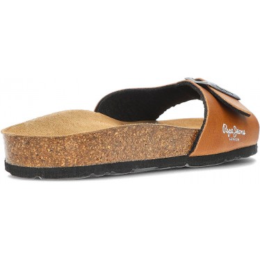 FLIP-FLOPS PEPE JEANS PMS90107 BIO M SINGLE KANSAS TAN