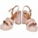 SCHUHE MIT ABSATZ ANGEL ALARCON AMBER ROSA