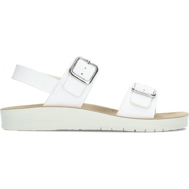 GEOX COSTAREI J45EAD SANDALE BLANCO GEOX COSTAREI J45EAD SANDALE BLANCO