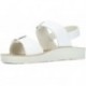 GEOX COSTAREI J45EAD SANDALE BLANCO