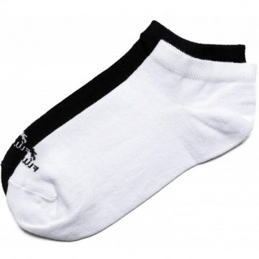 FLOWY SOCKES 2 PACK DAMEN CA-0007 NEGRO_BLANCO