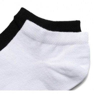 FLOWY SOCKES 2 PACK DAMEN CA-0007 NEGRO_BLANCO