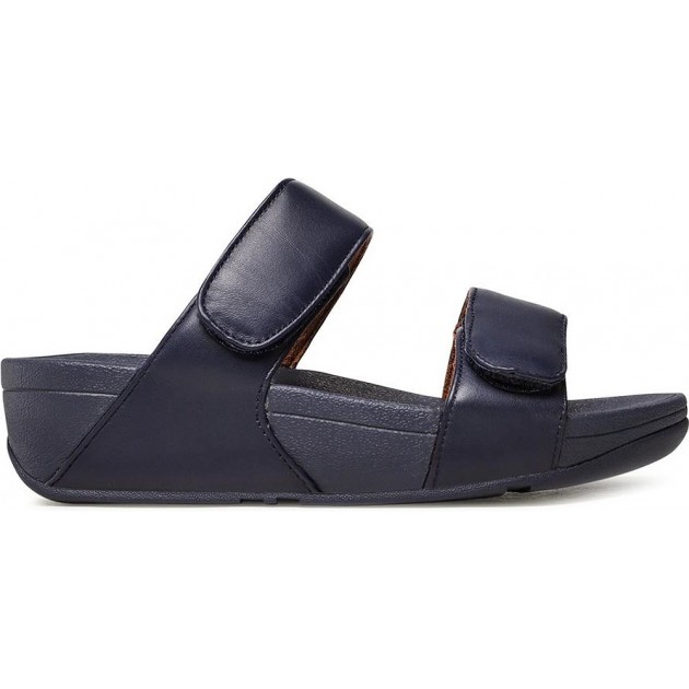 SANDALEN FITFLOP FV6 LULU VERSTELLBARE LEDER-SANDALEN MIDNIGHT_NAVY SANDALEN FITFLOP FV6 LULU VERSTELLBARE LEDER-SANDALEN MIDNIGHT_NAVY
