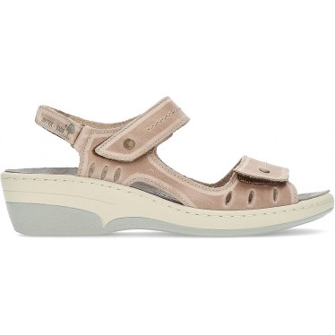 COMODAS INTERBIOS SANDALEN AUSZIEHBARE SCHABLONE 2019 BEIGE