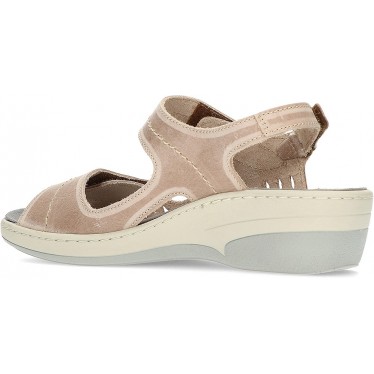 COMODAS INTERBIOS SANDALEN AUSZIEHBARE SCHABLONE 2019 BEIGE