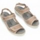 COMODAS INTERBIOS SANDALEN AUSZIEHBARE SCHABLONE 2019 BEIGE