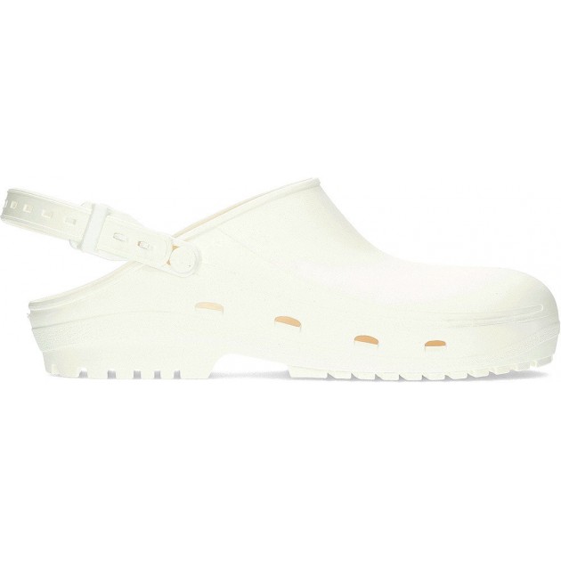 SCHUZZ 0117 STERILISIERBARE SANITÄRCLOGS BLANCO