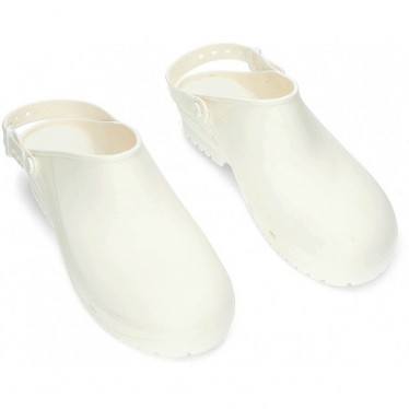 SCHUZZ 0117 STERILISIERBARE SANITÄRCLOGS BLANCO