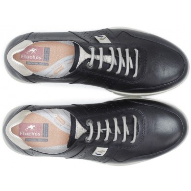 HERRENSCHUHE FLUCHOS F0851 SAMUN IRON ATLANTIC