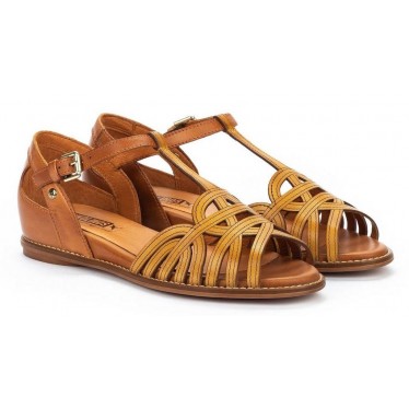 SANDALEN PIKOLINOS TALAVERA W3D-0668C1 HONEY