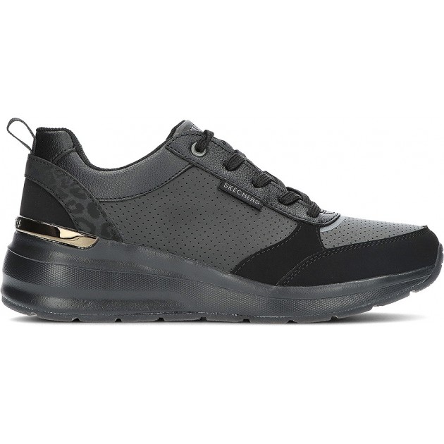 SPORT SKECHERS BILLION SUBTLE SPOTS 155616 BLACK SPORT SKECHERS BILLION SUBTLE SPOTS 155616 BLACK