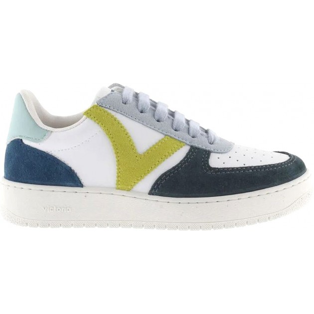 VICTORIA RETRO-SNEAKERS 1258228 AZUL