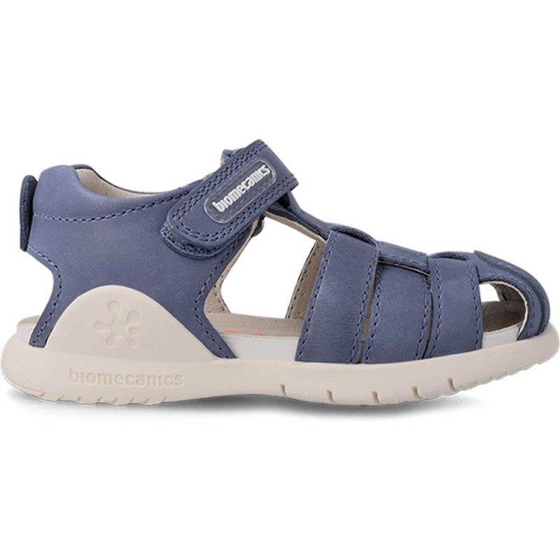 SANDALEN AUS BIOMECHANISCHEM LEDER 232257 PETROL
