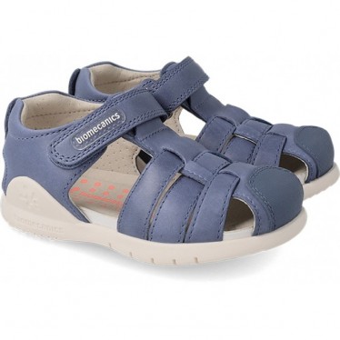 SANDALEN AUS BIOMECHANISCHEM LEDER 232257 PETROL