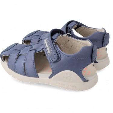 SANDALEN AUS BIOMECHANISCHEM LEDER 232257 PETROL