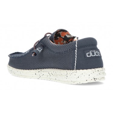 DUDE WALLY SOX M SCHUHE BLUE_MULTI