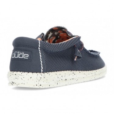 DUDE WALLY SOX M SCHUHE BLUE_MULTI