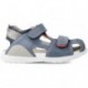 BIOMECHANISCHE LEDERSANDALE 212183 PETROL