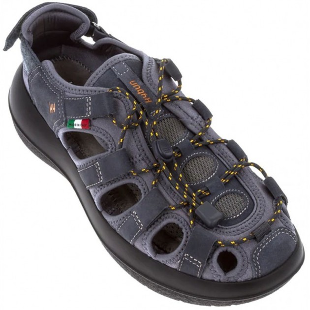 SANDALEN KYBUN INTERLAKEN 20 M GREY