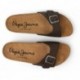 FLIP-FLOPS PEPE JEANS PMS90107 BIO M SINGLE KANSAS BROWN