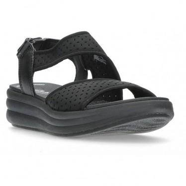 CLARKS DRIFTFERN SANDALEN BLACK