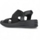 CLARKS DRIFTFERN SANDALEN BLACK