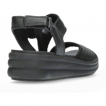 CLARKS DRIFTFERN SANDALEN BLACK