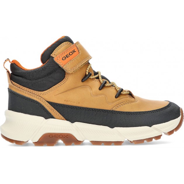 STIEFELETTEN GEOX J36LCG BROWN_BLACK STIEFELETTEN GEOX J36LCG BROWN_BLACK