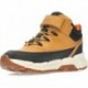 STIEFELETTEN GEOX J36LCG BROWN_BLACK
