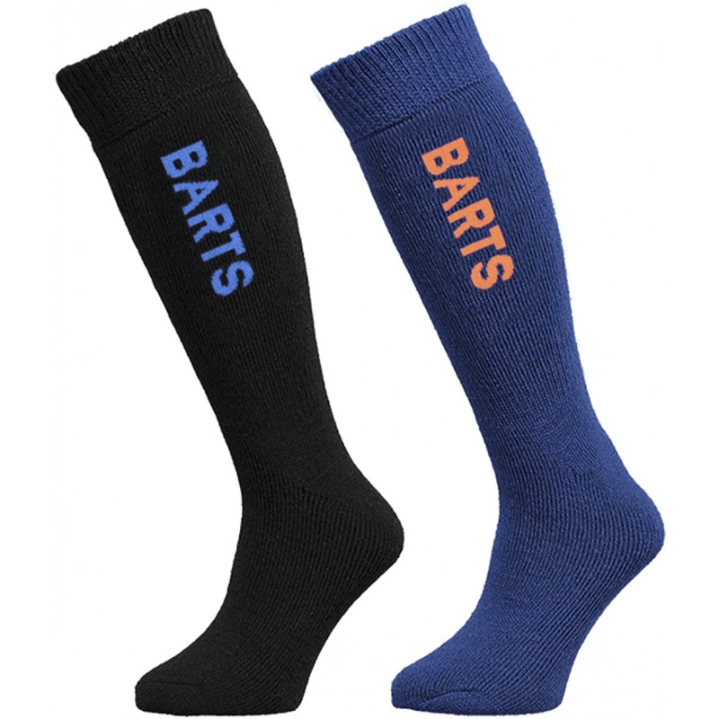 BARTS SOCKEN BARTSOCK0560 BLACK_BLUE