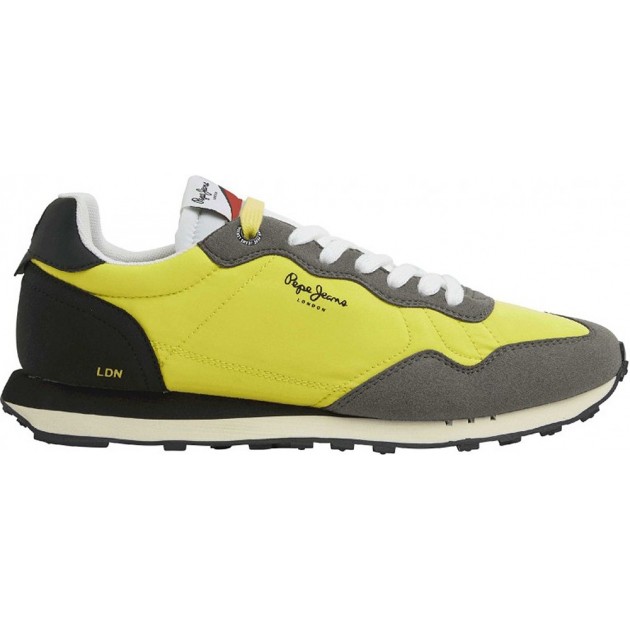 PEPE JEANS NATCH MÄNNLICHE SNEAKERS PMS30945 YELLOW PEPE JEANS NATCH MÄNNLICHE SNEAKERS PMS30945 YELLOW