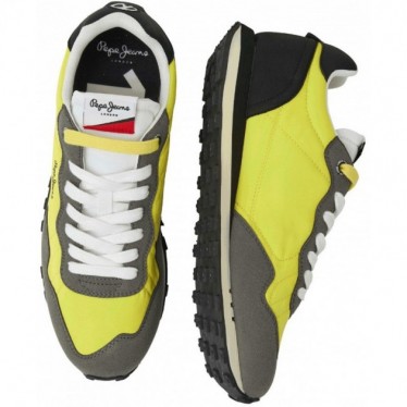 PEPE JEANS NATCH MÄNNLICHE SNEAKERS PMS30945 YELLOW