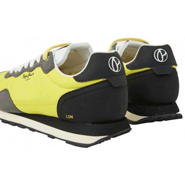 PEPE JEANS NATCH MÄNNLICHE SNEAKERS PMS30945 YELLOW