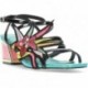 SCHUHE MIT ABSATZ EXE LUISA400 MULTICOLOR_BLACK