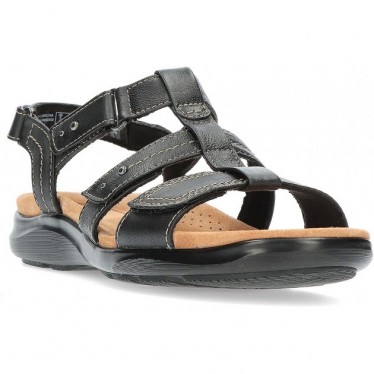 CLARKS KITLYSTEP SANDALEN BLACK